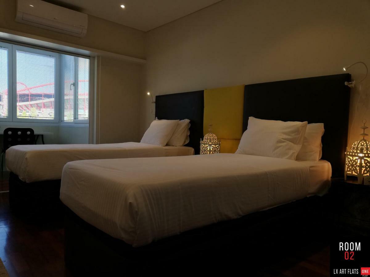 Lx Art Flats | Flat Two Hotel Lisbon Exterior photo