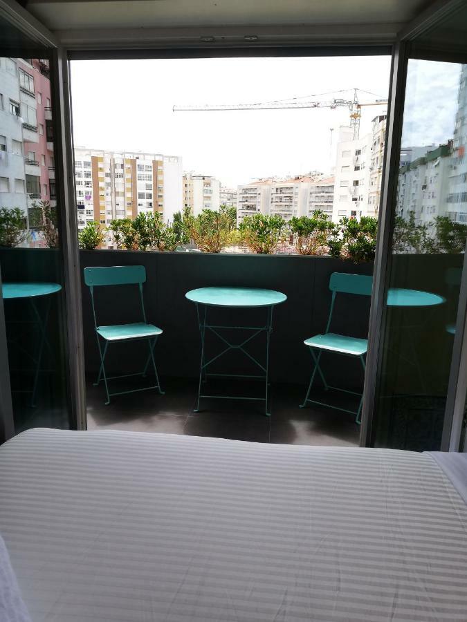 Lx Art Flats | Flat Two Hotel Lisbon Exterior photo