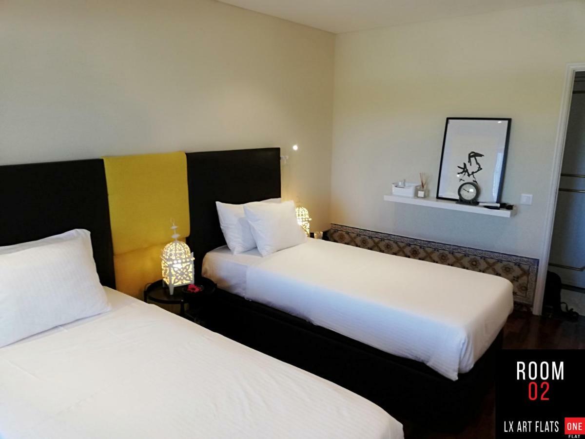 Lx Art Flats | Flat Two Hotel Lisbon Exterior photo